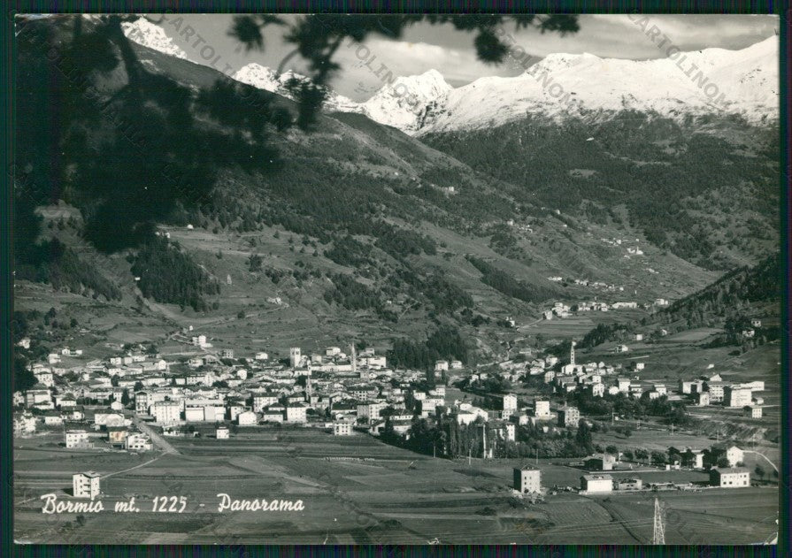 Sondrio Bormio Foto FG cartolina KV9182 – fronte