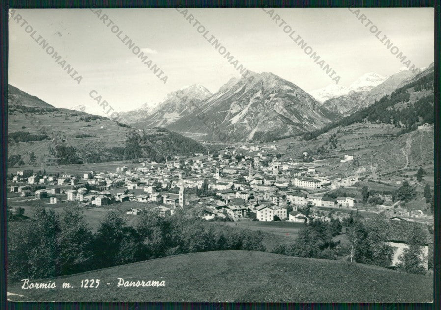 Sondrio Bormio Foto FG cartolina KV9191 – fronte