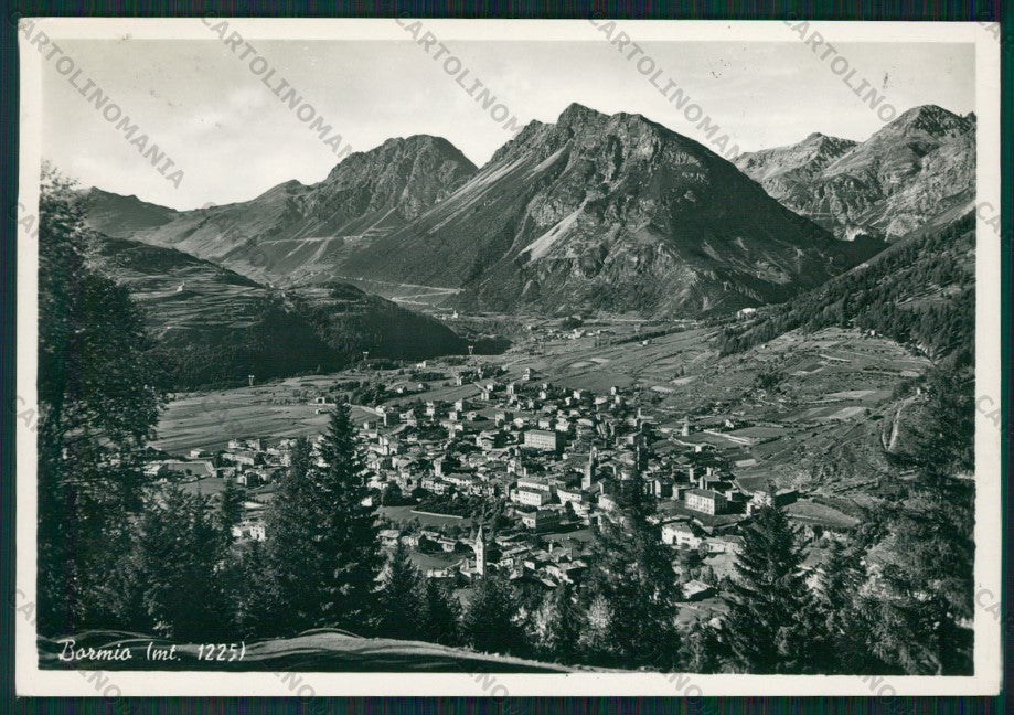 Sondrio Bormio Foto FG cartolina KV9193 – fronte