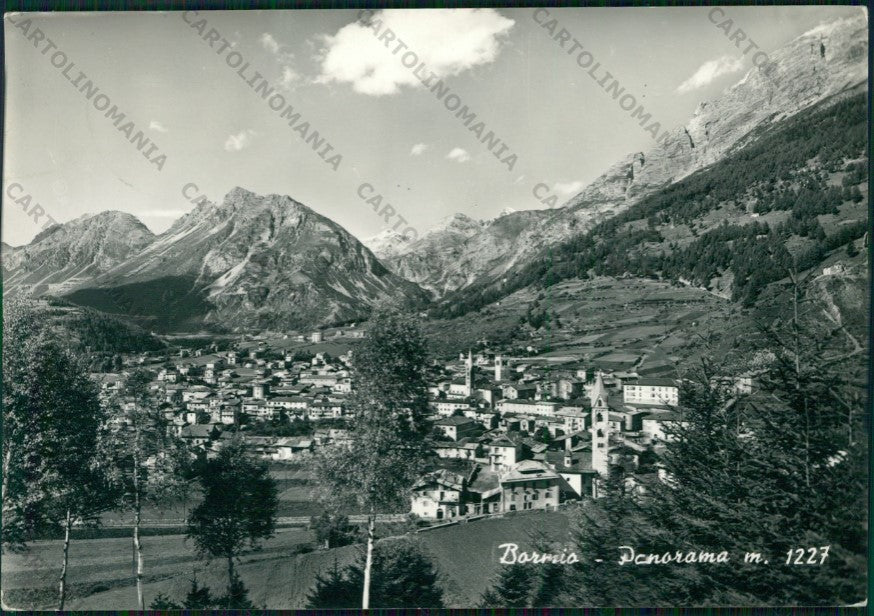 Sondrio Bormio Foto FG cartolina KV9194 – fronte