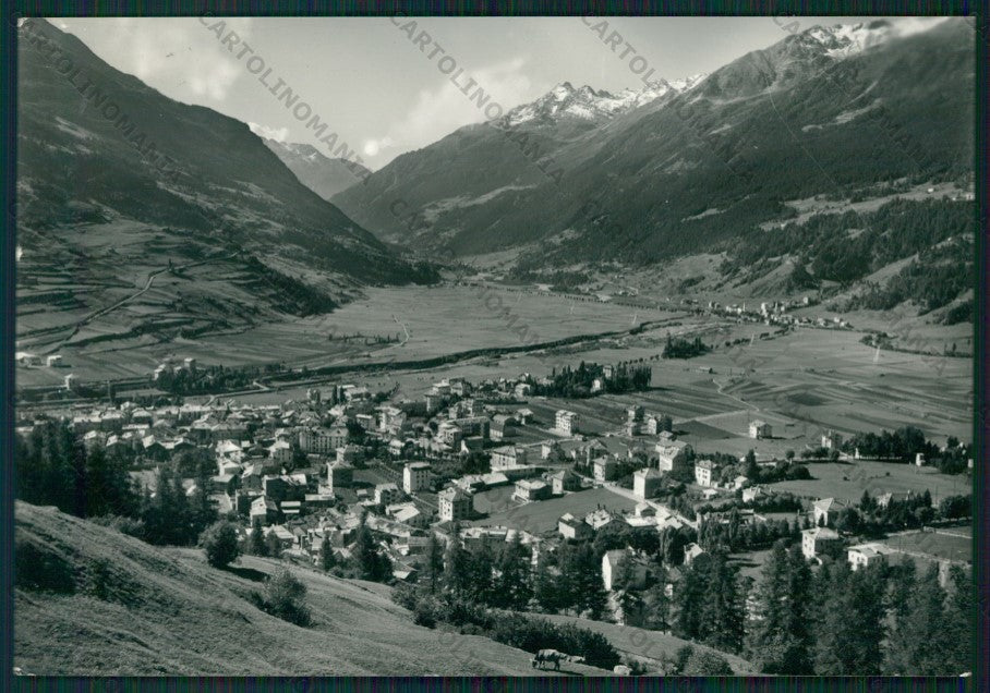 Sondrio Bormio Foto FG cartolina KV9198 – fronte