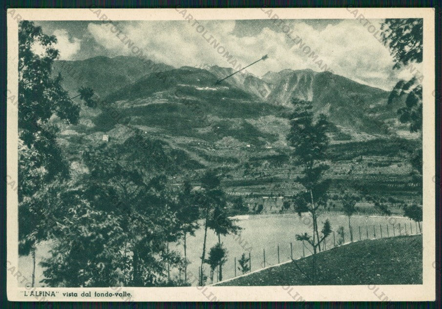 Sondrio Alpemugo FG cartolina KV9201 – fronte