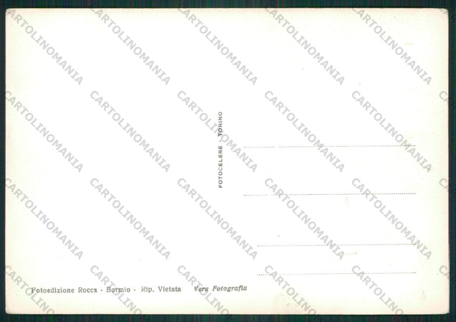 Sondrio Bormio Foto FG cartolina KV9205 – retro