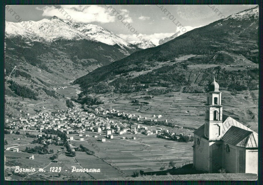 Sondrio Bormio PIEGHINA Foto FG cartolina KV9207 – fronte