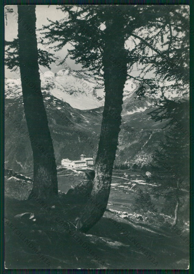 Sondrio Campodolcino PIEGHINA Foto FG cartolina KV9209 – fronte