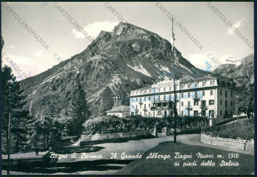 Sondrio Bormio Bagni di Stelvio Foto FG cartolina KV9211 – fronte