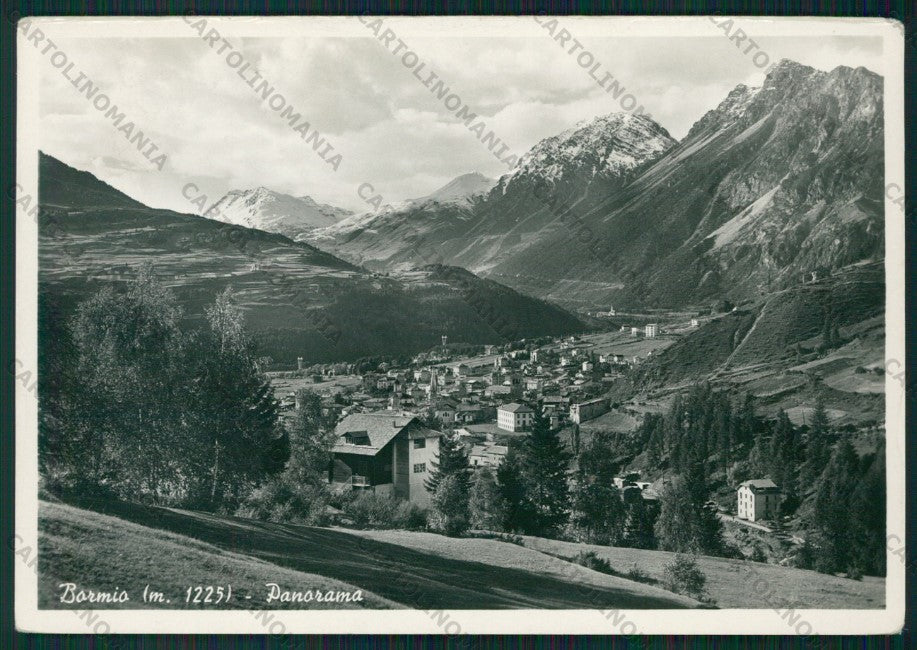 Sondrio Bormio Foto FG cartolina KV9212 – fronte
