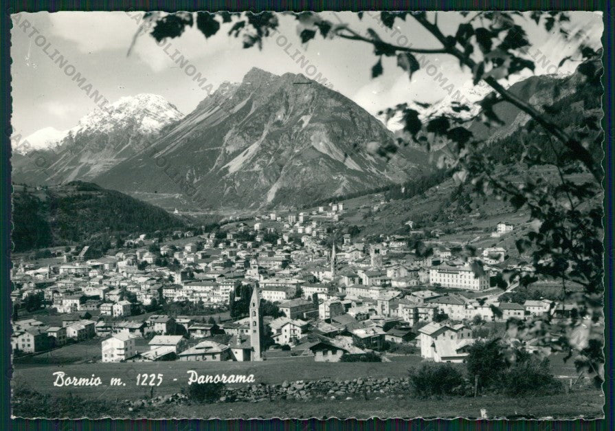 Sondrio Bormio Foto FG cartolina KV9216 – fronte