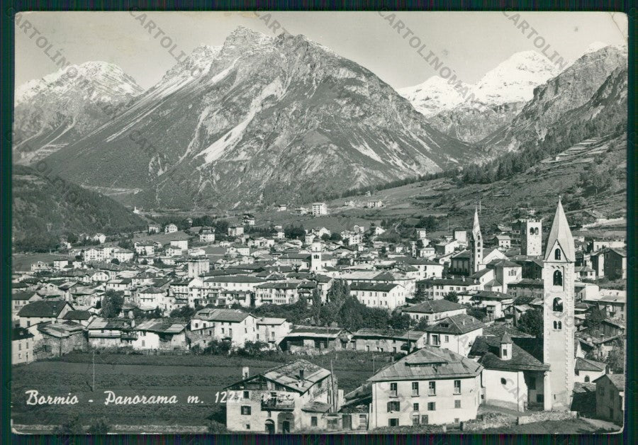 Sondrio Bormio COLLA Foto FG cartolina KV9220 – fronte