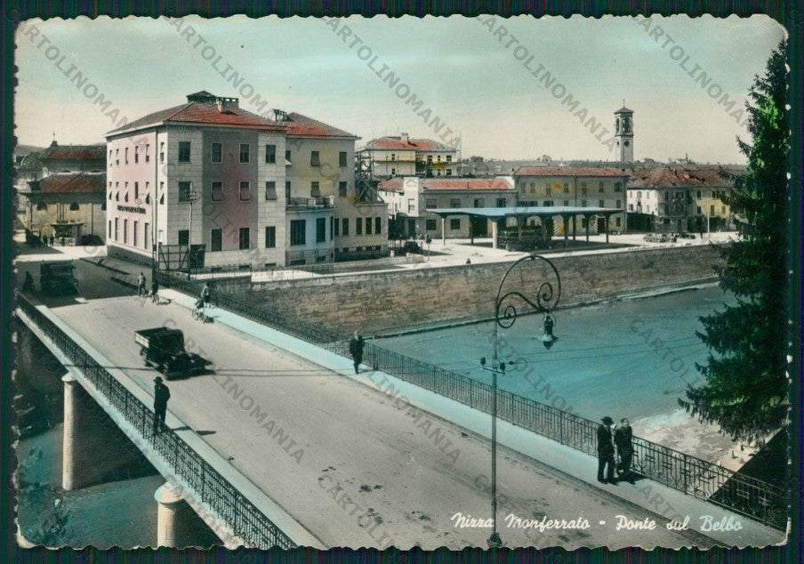 Asti Nizza Monferrato COLLA Foto FG cartolina KV9229 – fronte