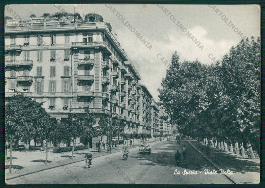 La Spezia Città FG cartolina KV9231 – fronte