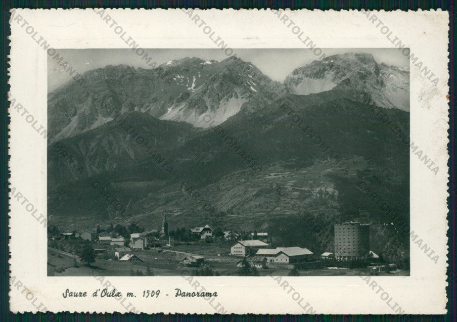Torino Sauze d'Oulx Foto FG cartolina KV9234 – fronte