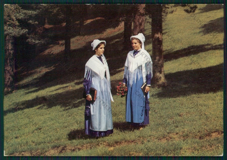 Torino Costumi Valdesi Foto FG cartolina KV9235 – fronte