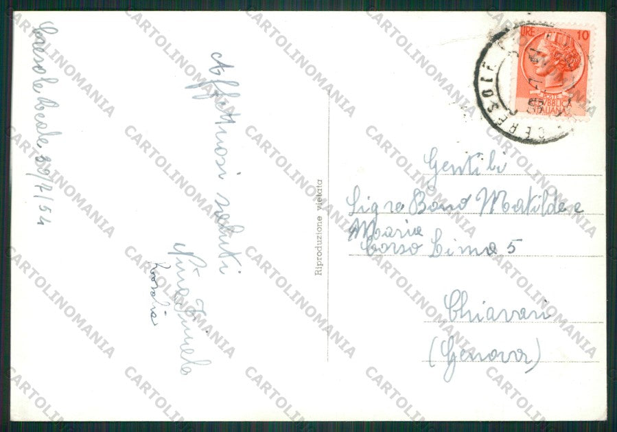 Torino Cerasole Reale Foto FG cartolina KV9237 – retro