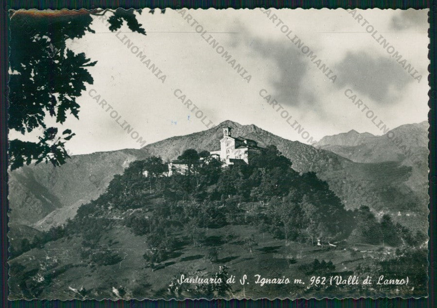 Torino Lanzo Santuario Sant'Ignazio Foto FG cartolina KV9240 – fronte