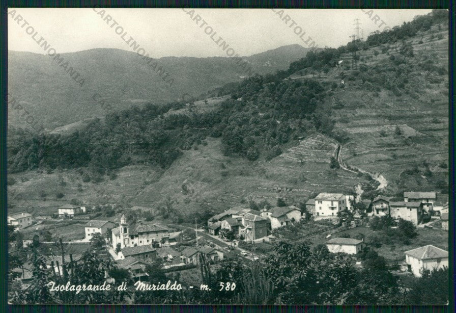 Savona Murialdo Isolagrande di Foto FG cartolina KV9247 – fronte