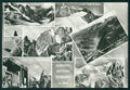 Aosta Courmayeur Rifugio Torino Cai Foto FG cartolina KV9249 – fronte