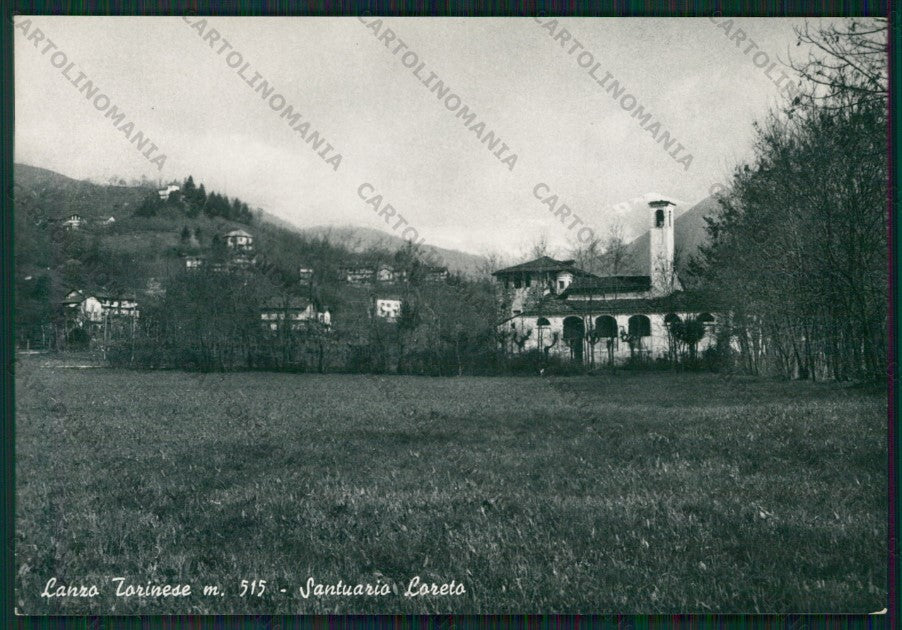 Torino Lanzo Torinese Foto FG cartolina KV9252 – fronte