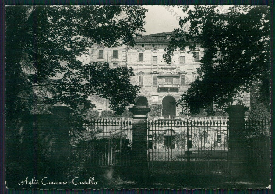 Torino Agliè Canavese Foto FG cartolina KV9253 – fronte