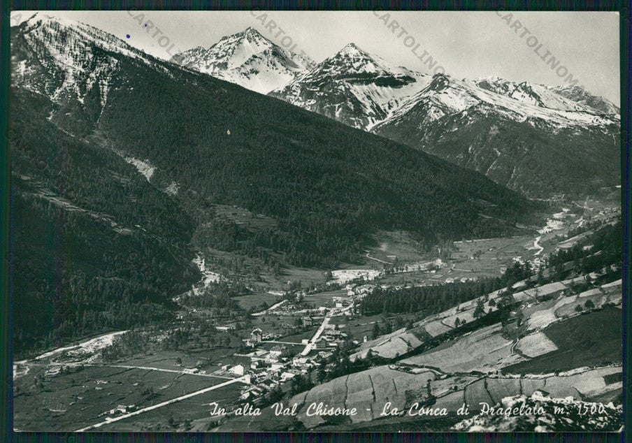 Torino Pragelato Val Chisone Foto FG cartolina KV9254 – fronte