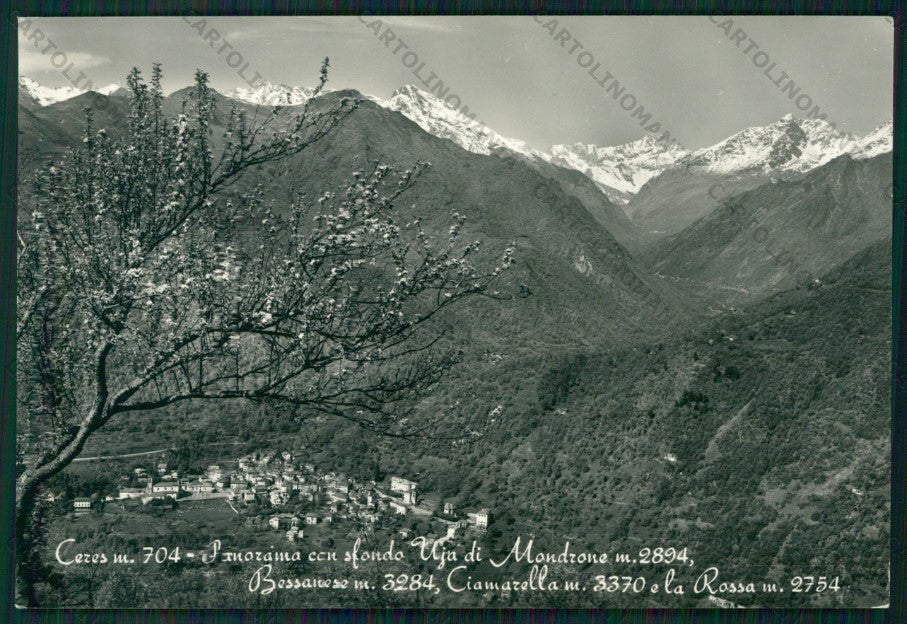Torino Ceres Uja di Mondrone Foto FG cartolina KV9255 – fronte