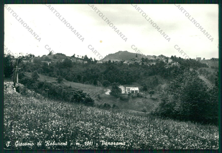 Cuneo Roburent San Giacomo di Foto FG cartolina KV9256 – fronte