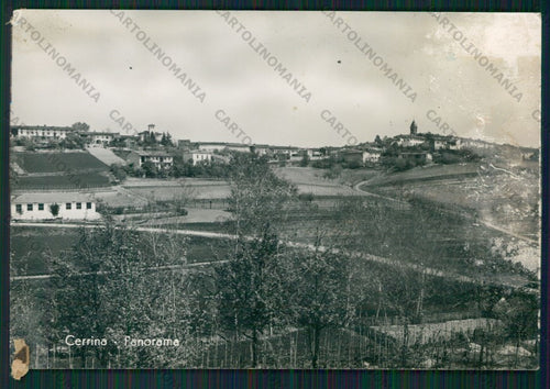 Alessandria Cerrina ABRASA Foto FG cartolina KV9259 – fronte