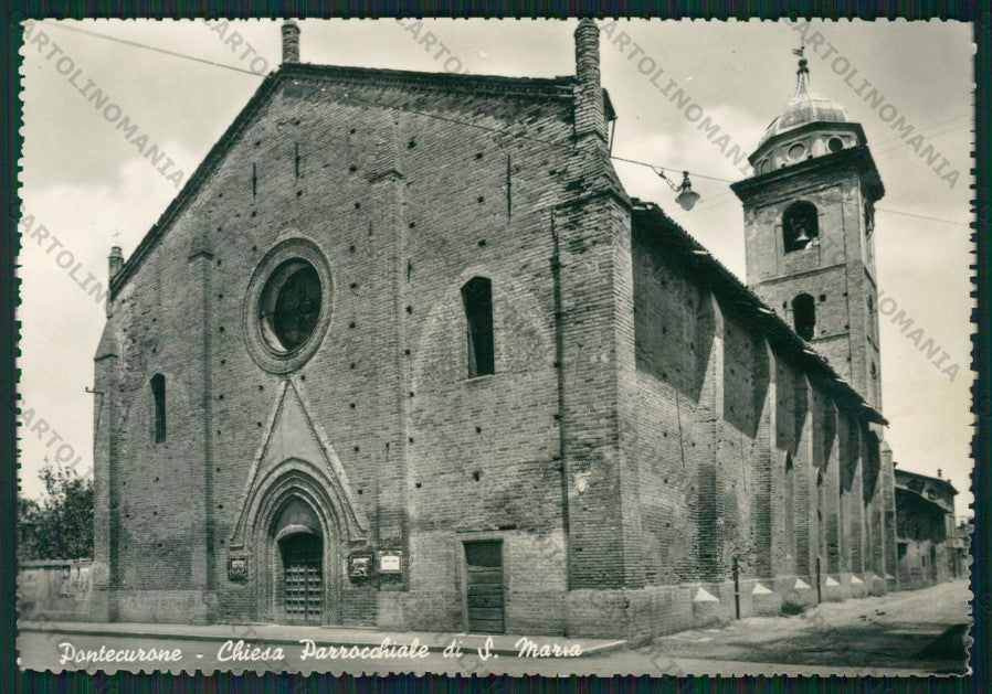 Alessandria Pontecurone Foto FG cartolina KV9262 – fronte