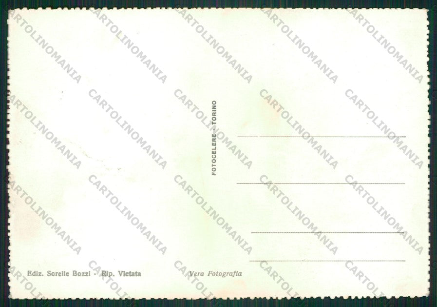 Alessandria Pontecurone Foto FG cartolina KV9262 – retro