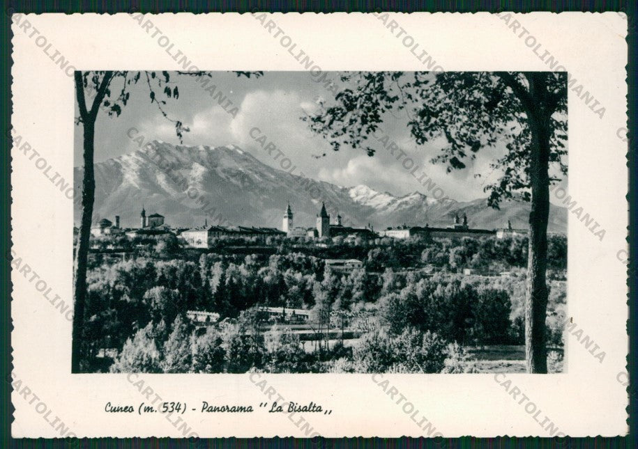 Cuneo Città la Bisalta Foto FG cartolina KV9264 – fronte