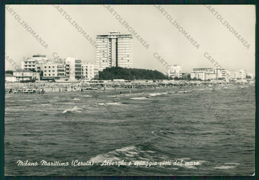 Ravenna Cervia Milano Marittima Foto FG cartolina KV9266 – fronte