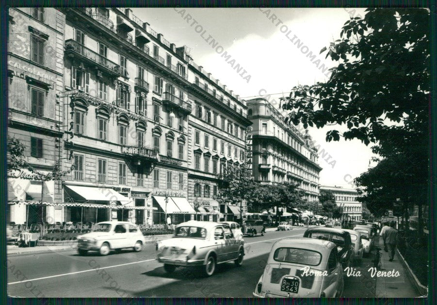 Roma Città Auto Foto FG cartolina KV9272 – fronte