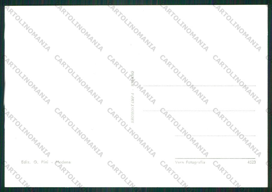 Modena Carpi Foto FG cartolina KV9275 – retro