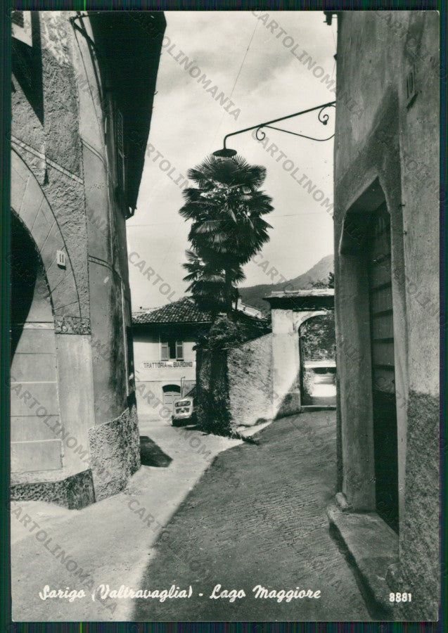 Varese Castelveccana Sarigo Auto Foto FG cartolina KV9284 – fronte