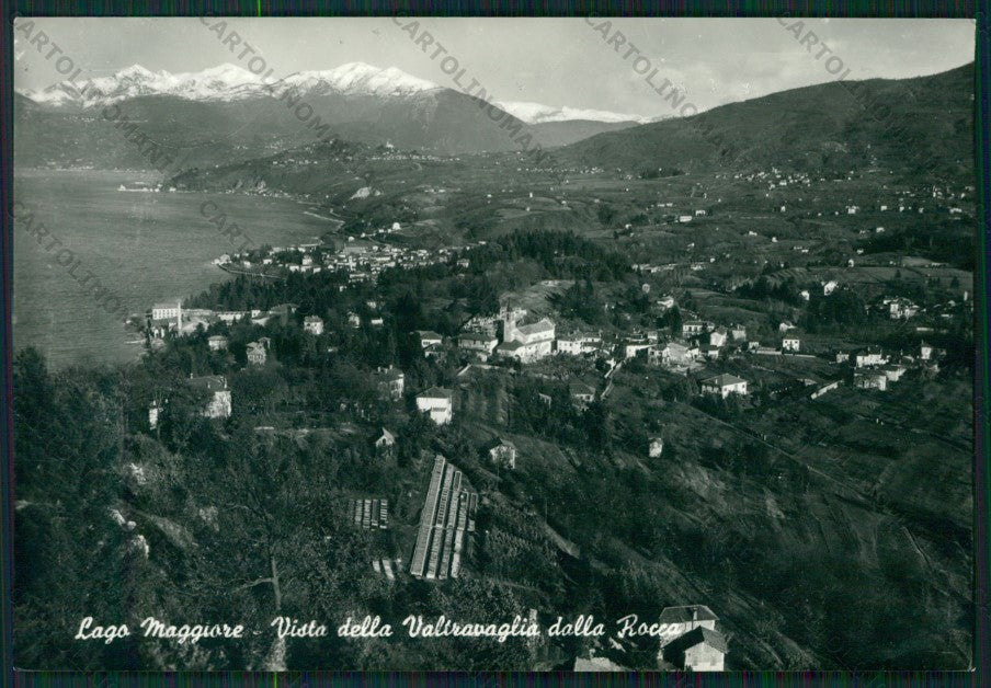Varese Valtravaglia Lago Maggiore Foto FG cartolina KV9289 – fronte