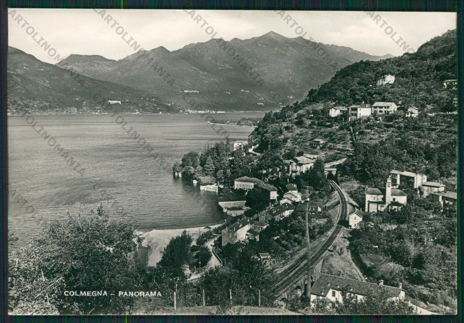 Varese Luino Colmegna Lago Maggiore Foto FG cartolina KV9290 – fronte