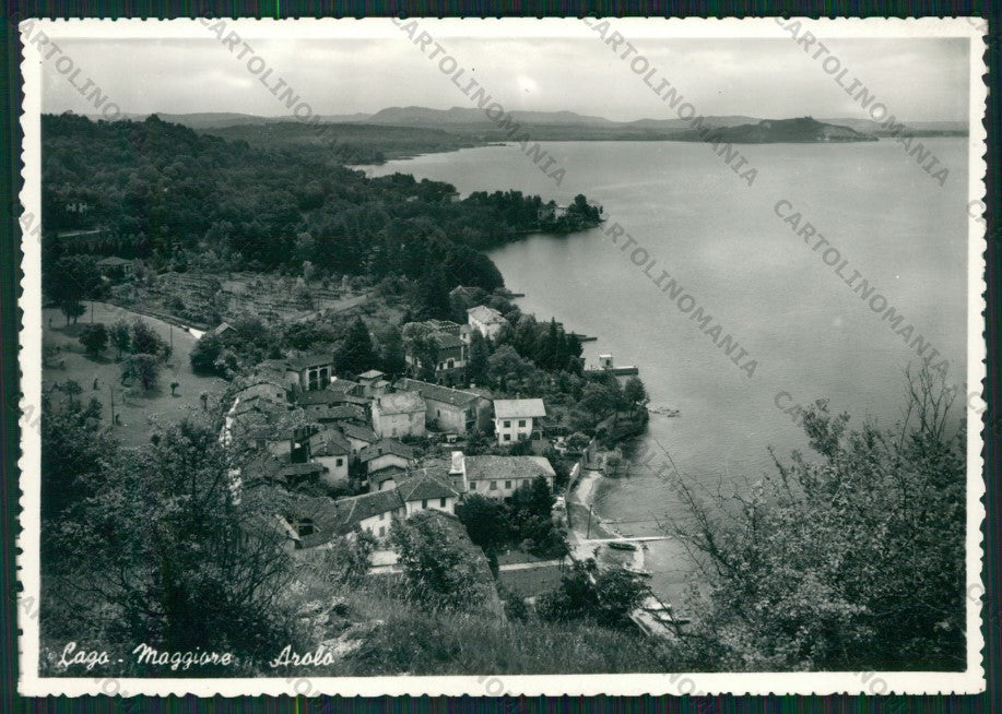 Varese Leggiuno Arolo Lago Maggiore Foto FG cartolina KV9291 – fronte