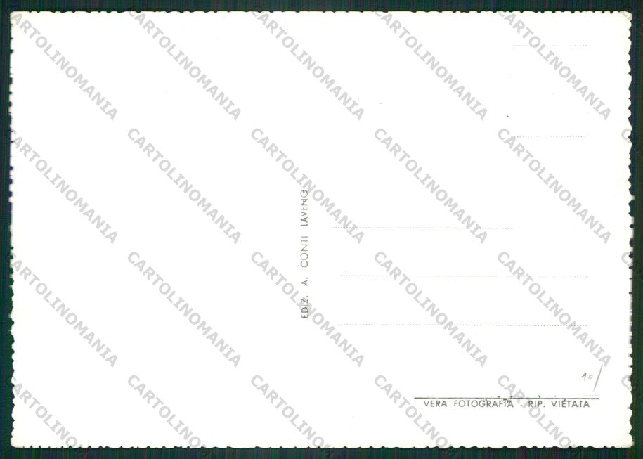 Varese Leggiuno Arolo Lago Maggiore Foto FG cartolina KV9291 – retro