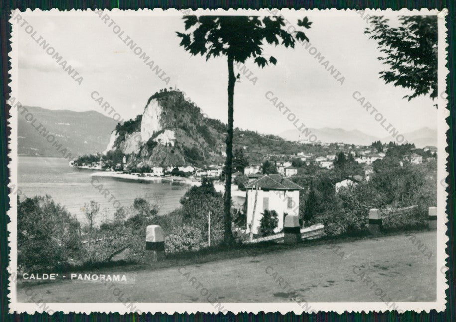 Varese Castelveccana Caldè Lago Maggiore Foto FG cartolina KV9292 – fronte