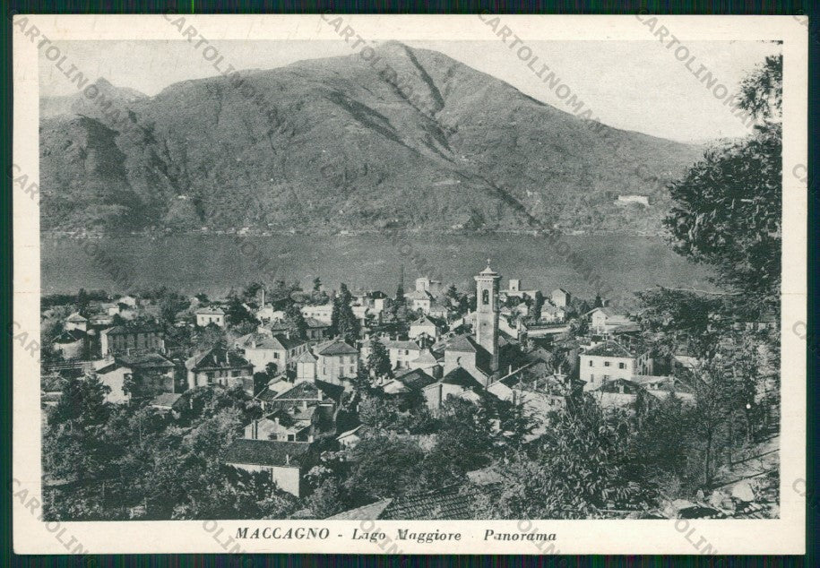 Varese Maccagno Lago Maggiore FG cartolina KV9295 – fronte