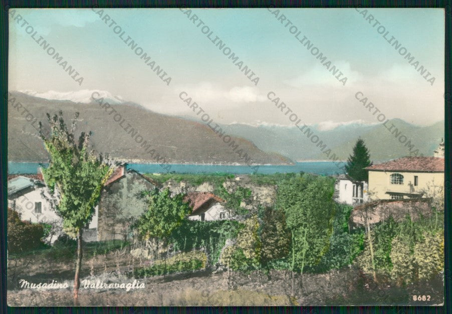 Varese Porto Valtravaglia Musadino Lago Maggiore Foto FG cartolina KV9297 – fronte