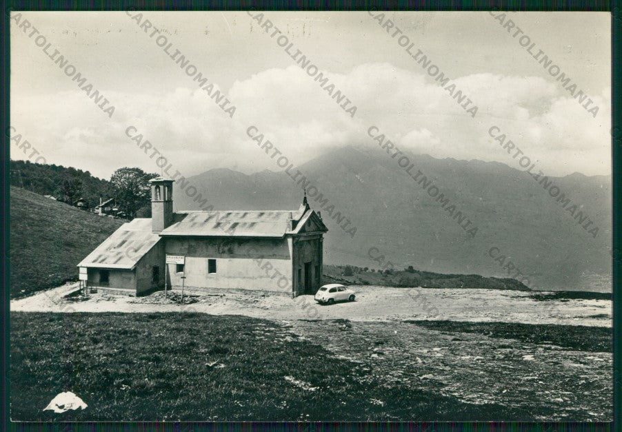 Varese Passo della Forcora Auto Foto FG cartolina KV9298 – fronte