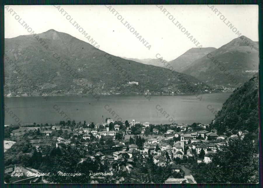Varese Maccagno Lago Maggiore Foto FG cartolina KV9299 – fronte
