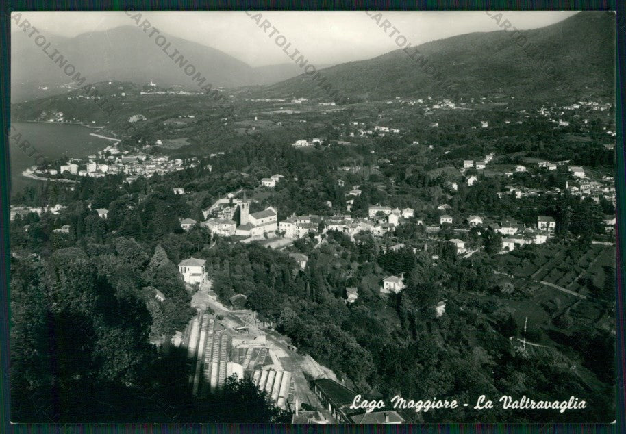 Varese Valtravaglia Lago Maggiore Foto FG cartolina KV9300 – fronte