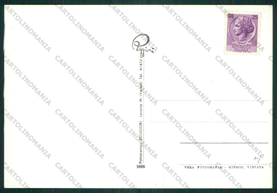 Varese Valtravaglia Lago Maggiore Foto FG cartolina KV9300 – retro