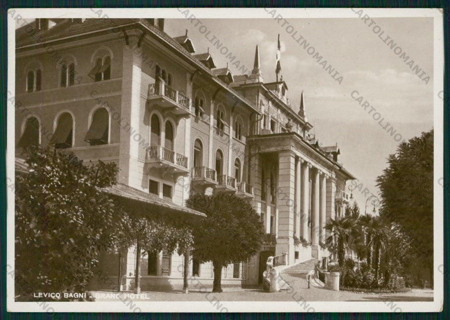 Trento Levico Bagni Foto FG cartolina KV9308 – fronte