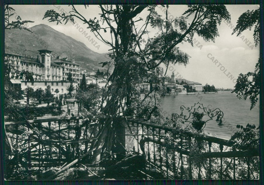 Brescia Gardone Riviera Lago di Garda Foto FG cartolina KV9311 – fronte