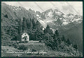 Brescia Ponte di Legno Rifugio Corno d'Aola Foto FG cartolina KV9313 – fronte
