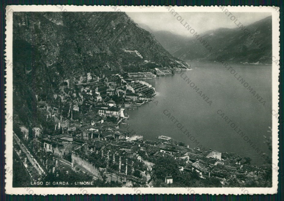 Brescia Limone Lago di Garda Foto FG cartolina KV9318 – fronte
