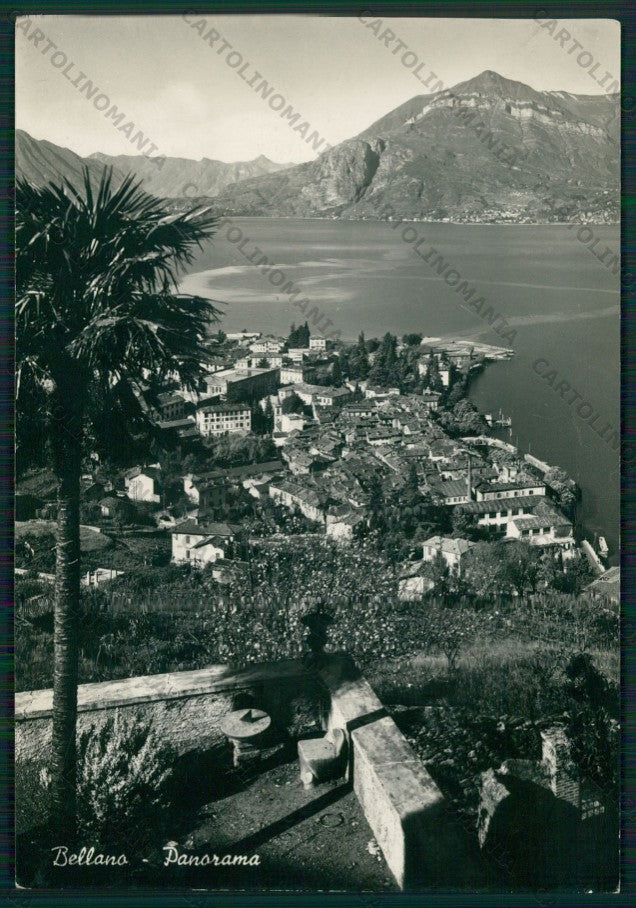 Lecco Bellano Lago di Como Foto FG cartolina KV9319 – fronte